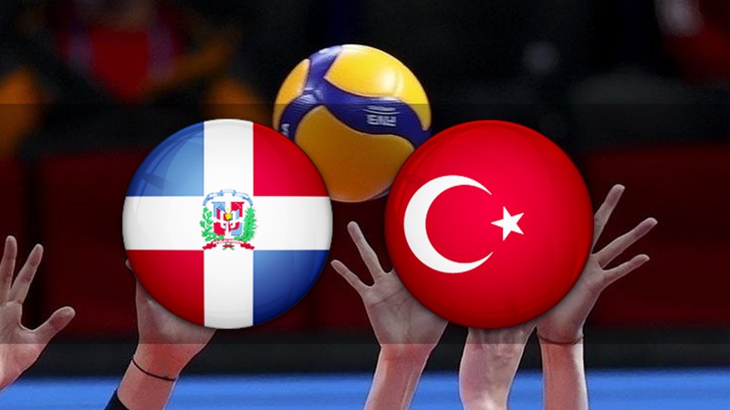 Dominik Cumhuriyeti - Türkiye voleybol maçı ne zaman? Saat kaçta ve hangi kanalda? | Filenin Sultanları