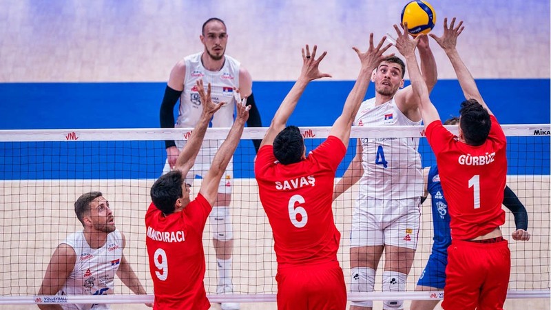 FIVB Milletler Ligi'nin ikinci maçında A Milli Erkek Voleybol Takımı, Hollanda'yla karşılaşacak