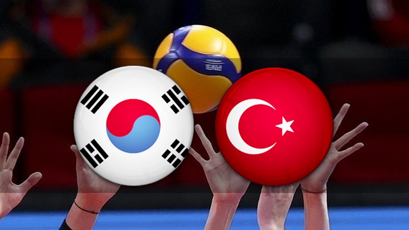 Güney Kore - Türkiye voleybol maçı ne zaman? Saat kaçta ve hangi kanalda? | Filenin Sultanları