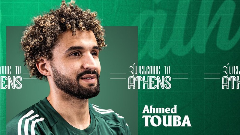 Panathinaikos, Başakşehir'den Ahmed Touba'yı transfer etti