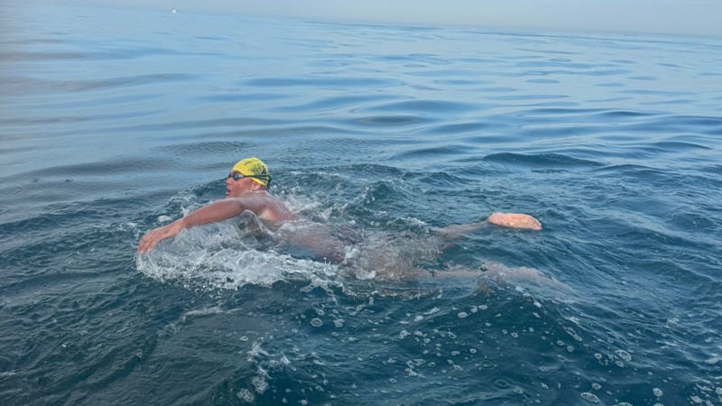 Tuna Tunca, Manş Denizi'ni geçen ilk otizmli Türk sporcu oldu