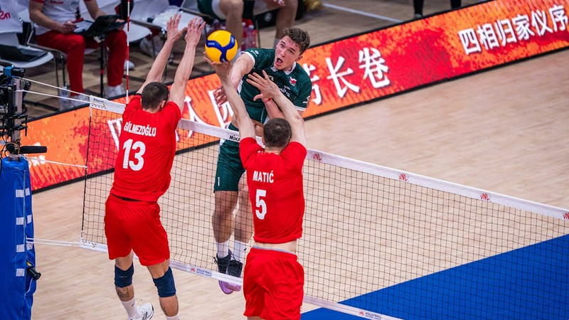 MAÇ SONUCU | Türkiye-Polonya: 0-3 (Voleybol Milletler Ligi)