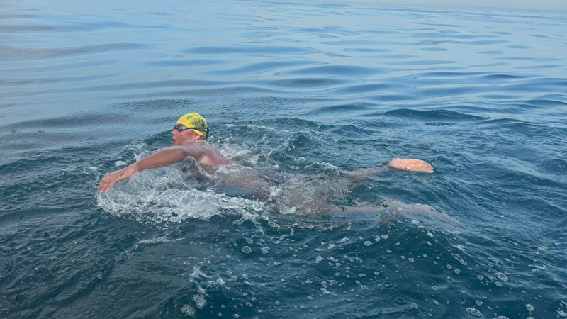 Tuna Tunca, Manş Denizi'ni geçen ilk otizmli Türk sporcu oldu