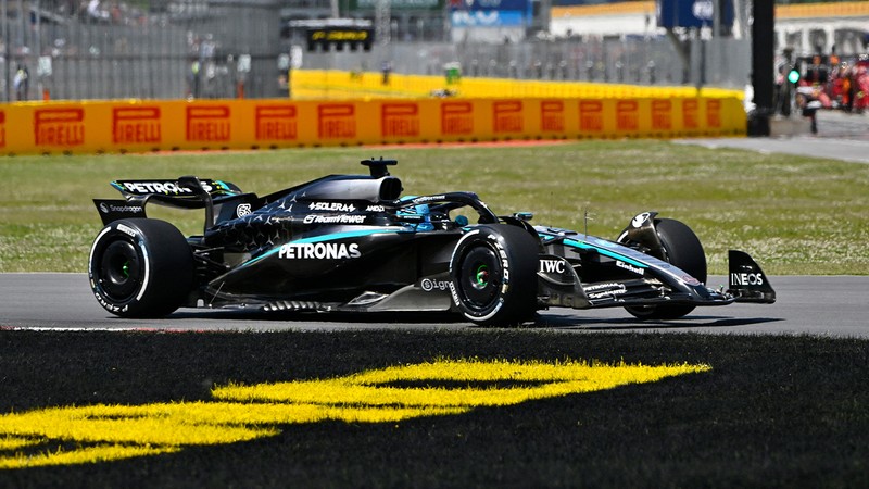 Formula 1 Kanada GP'sini George Russell kazandı