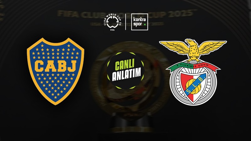 CANLI YAYIN | Boca Juniors - Benfica