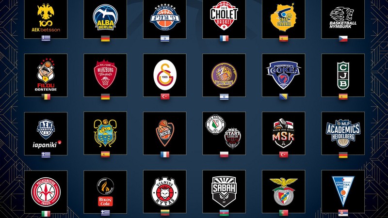 Basketbol Şampiyonlar Ligi'ne katılacak Türk takımları belli oldu