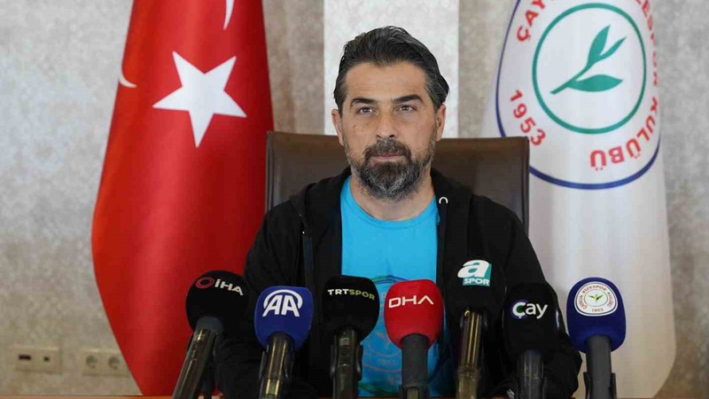İlhan Palut'tan Çaykur Rizespor taraftarına mesaj