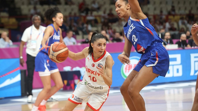 A Milli Kadın Basketbol Takımı, Fransa'ya kaybetti: 69-71