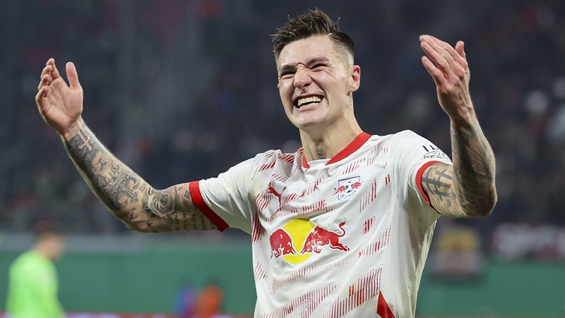 Benjamin Sesko, Arsenal ile anlaşma sağladı!