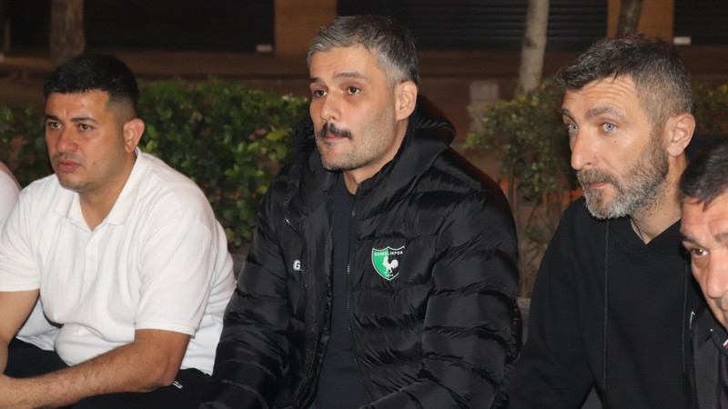 Denizlispor'dan, eski başkan Erhan Ergil hakkında suç duyurusu