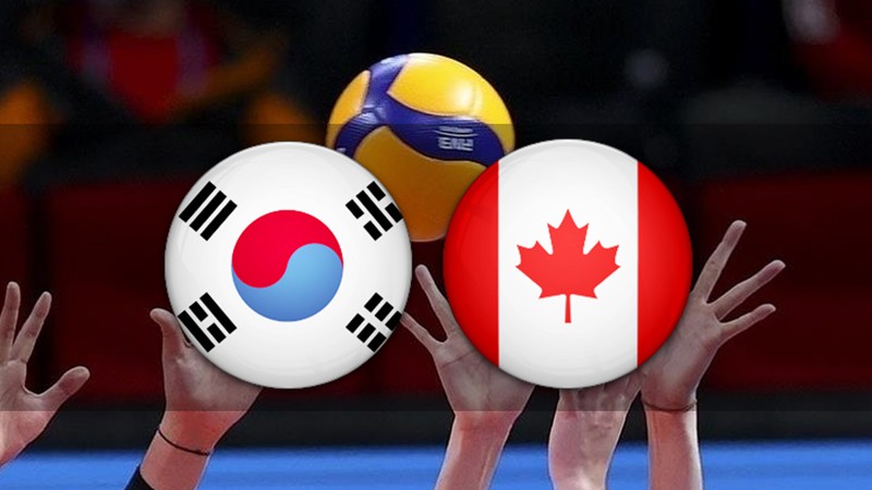 Güney Kore - Kanada voleybol maçı ne zaman? Saat kaçta ve hangi kanalda? | Milletler Ligi