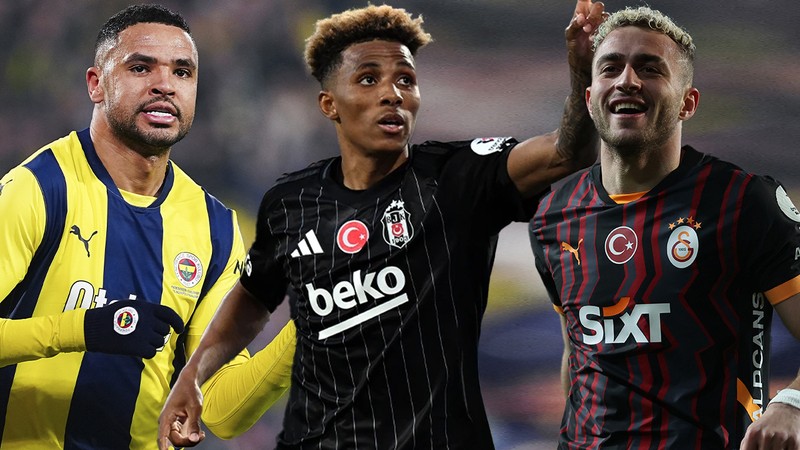 İşte Transfermarkt'a göre Süper Lig'in en değerli 10 futbolcusu!