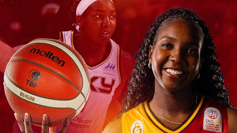 Galatasaray Çağdaş Faktoring, Elizabeth Williams'ı transfer etti