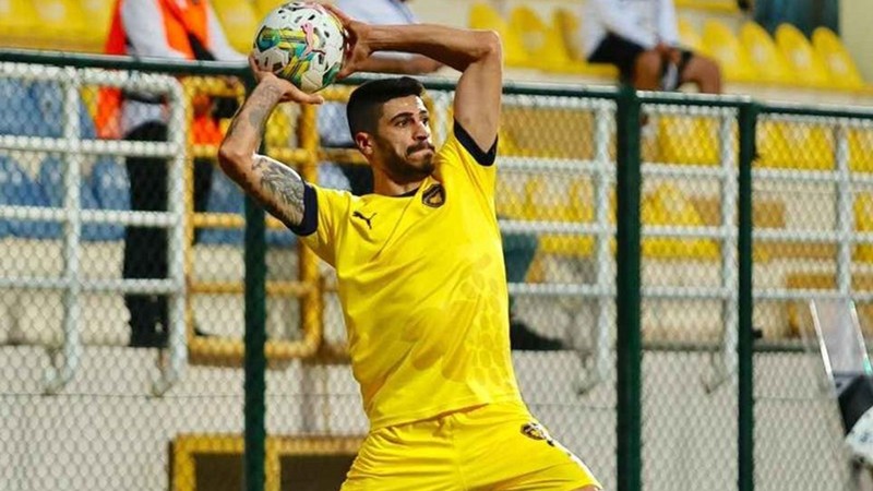 Mazlum Demir Menemen FK'dan ayrılıyor