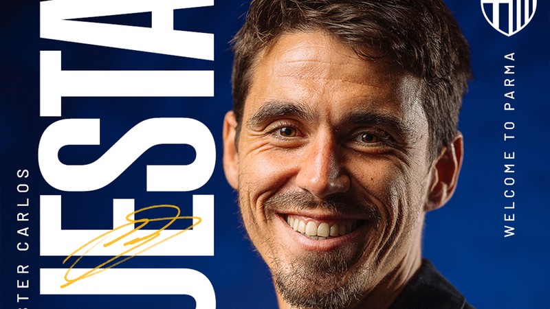Parma'nın yeni teknik direktörü Carlos Cuesta oldu
