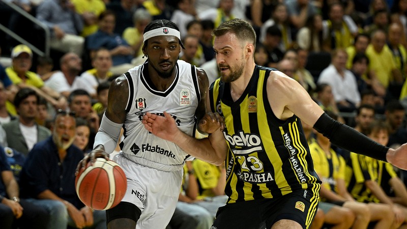 TBF Disiplin Kurulu'ndan Fenerbahçe Beko'ya 210 bin lira para cezası