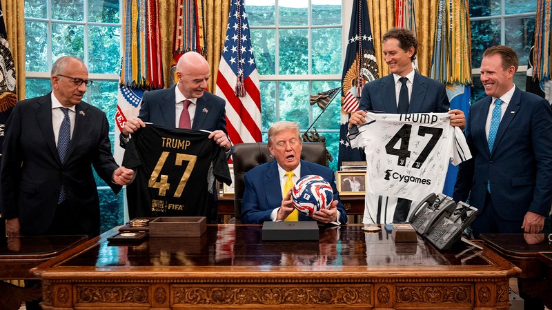 Avrupa devinden Trump'a ziyaret