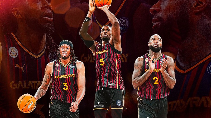Galatasaray Erkek Basketbol Takımı, üç oyuncuyla yollarını ayırdı