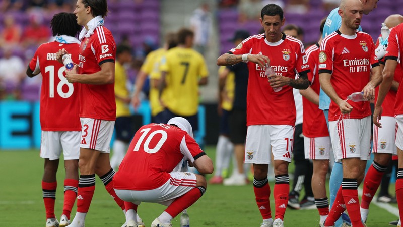MAÇ ÖZETİ | Benfica Auckland City karşısında zorlanmadı: 6-0