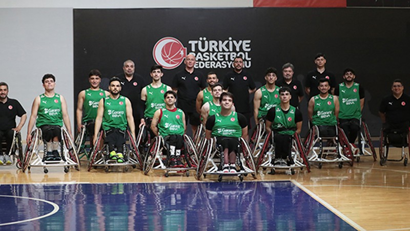 23 Yaş Altı Tekerlekli Sandalye Basketbol Takımımız, şampiyonayı ikinci sırada bitirdi