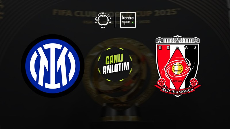 CANLI YAYIN | Inter - Urawa Red Diamonds (FIFA Kulüpler Dünya Kupası)