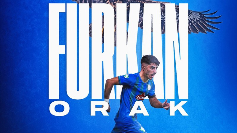 Çaykur Rizespor, Furkan Orak'ı transfer etti