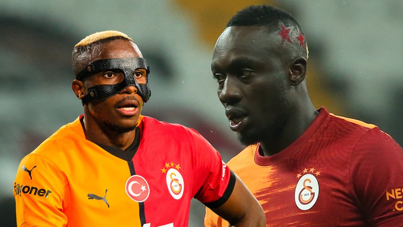 Diagne: Osimhen fazla gol atıyor ama rekor bende