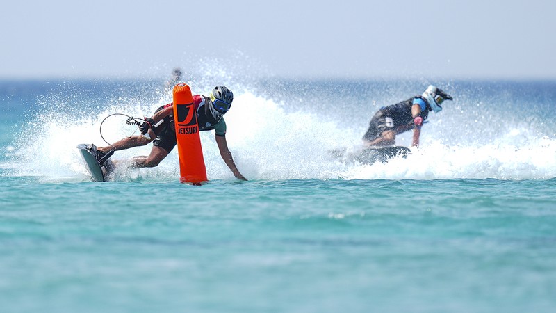Dünya Motosurf Şampiyonası, Çeşme'de başladı