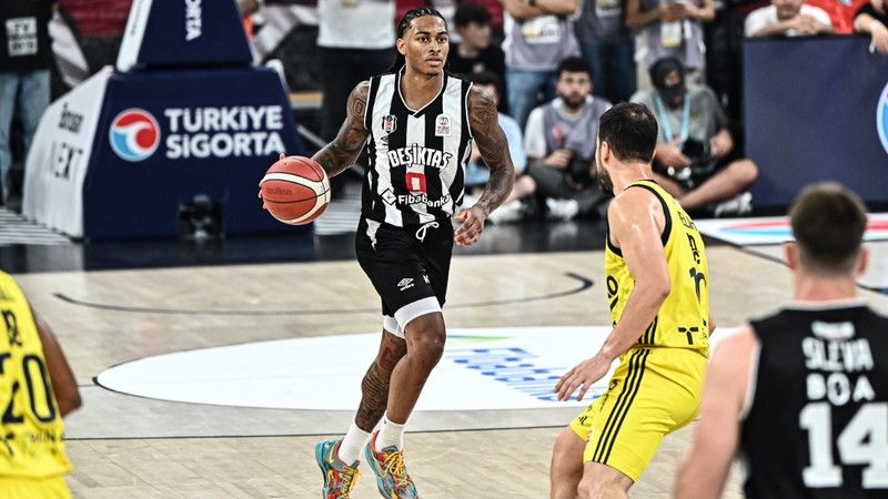 MAÇ ÖZETİ | Beşiktaş Fibabanka, seriyi 2-1'e getirdi: 98-77