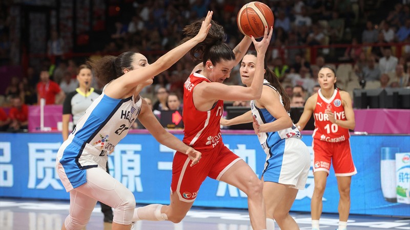 Potanın Perileri çeyrek finalde: 83-72
