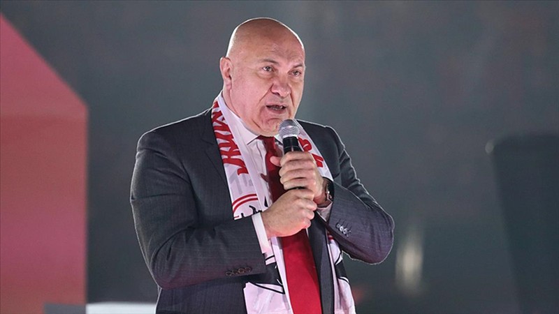 Samsunspor'da Yüksel Yıldırım yeniden başkanlığa seçildi