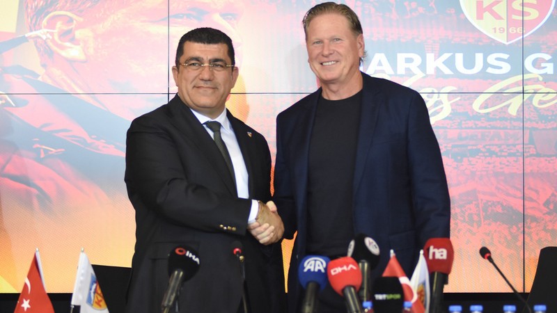 Kayserispor'da Markus Gisdol dönemi