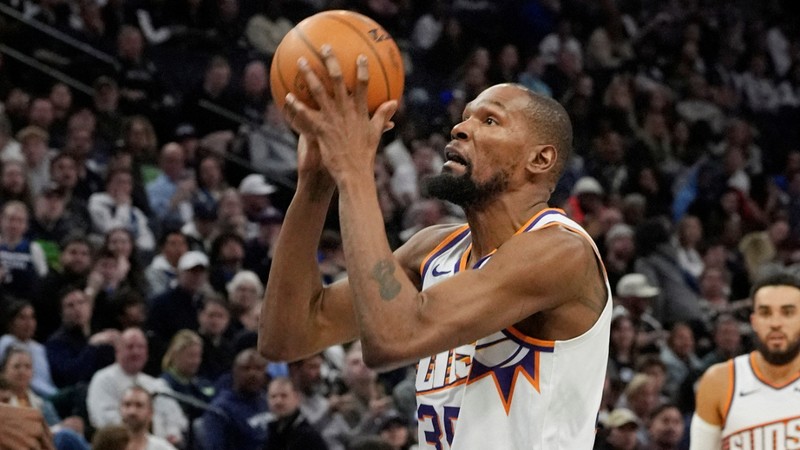 NBA'de Kevin Durant, Alperen Şengün'ün takımına transfer oldu