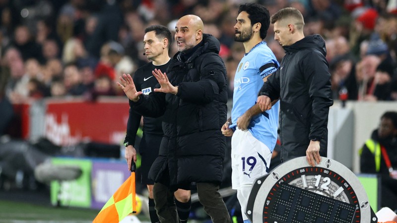 Pep Guardiola: İlkay Gündoğan kadronun bir parçası ama adım adım değişim yaşanabilir