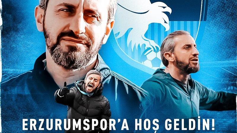 Erzurumspor FK, teknik direktör Serkan Özbalta ile anlaşma sağladı