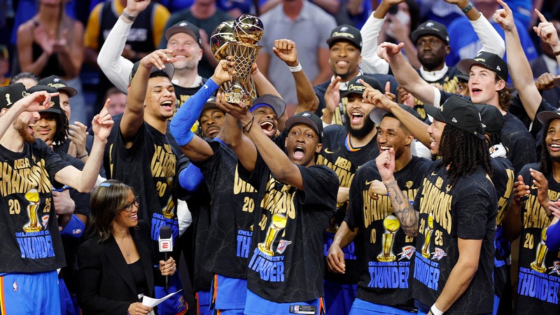 Shai Gilgeous-Alexander şov yaptı Oklahoma City Thunder şampiyon oldu