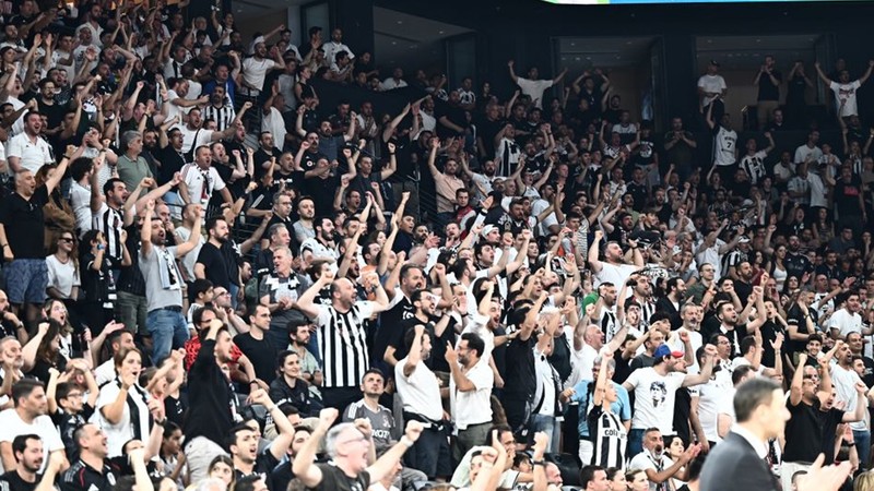 TBF açıkladı: Beşiktaş'a 597 bin 500 lira para cezası