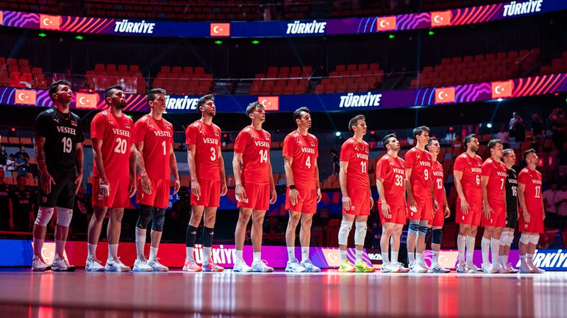 A Milli Erkek Voleybol Takımı'nın Milletler Ligi 2. hafta kadrosu açıklandı