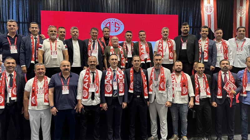 Antalyaspor'da başkanlığa seçilen Ergün'den AŞ için olağanüstü genel kurul çağrısı
