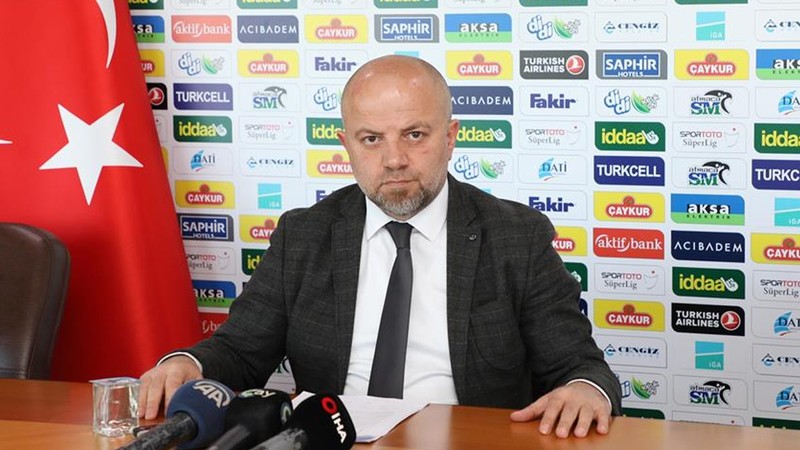 Ç.Rizespor Yusuf Demir, Tayyip Talha ve Elan Ricardo'yu yalanladı