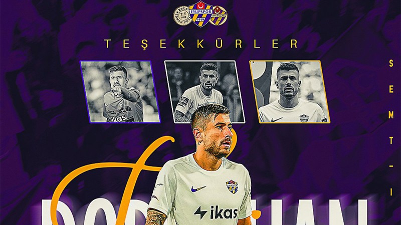 Eyüpspor Dorukhan Toköz ile yollarını ayırdı