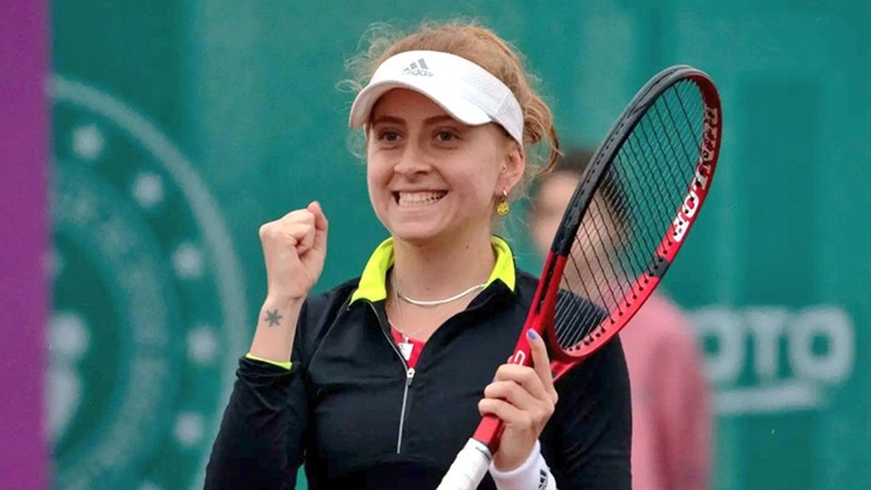 Milli tenisçi Berfu Cengiz Wimbledon'a elemelerde veda etti