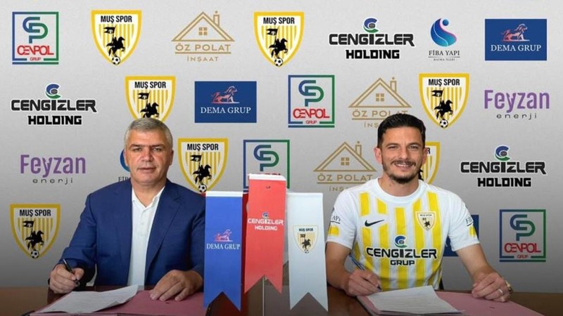 Muşspor forvete transfer yaptı! Kastamonuspor'da 18 gol atmıştı