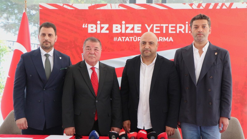 Samsunspor Yönetim Kurulu’nda görev dağılımı yapıldı