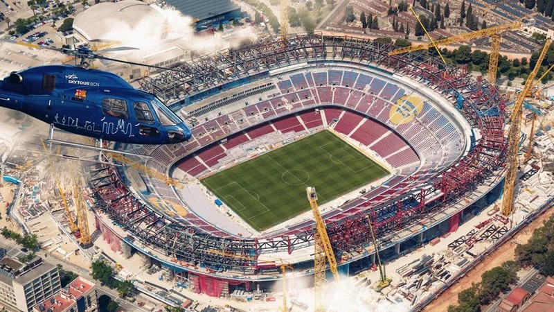 FC Barcelona Camp Nou Stadyumu'na kavuşuyor!