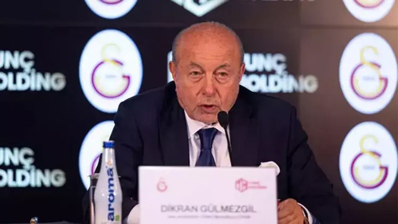 Galatasaray eski yöneticisi Dikran Gülmezgil için cenaze töreni düzenlendi