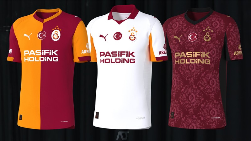 Galatasaray'ın yeni formalarında yıldızlar nasıl olacak? 5. yıldız nerede olacak? 2025-2026 sezonu formaları ne zaman satışa çıkacak?