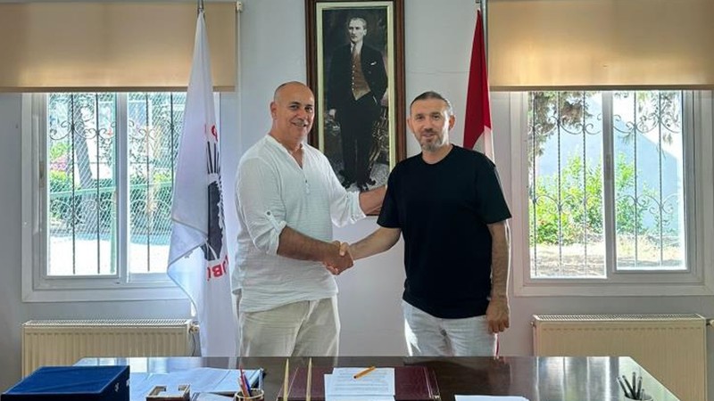 Kuşadasıspor’da Ersin Sarı göreve başladı