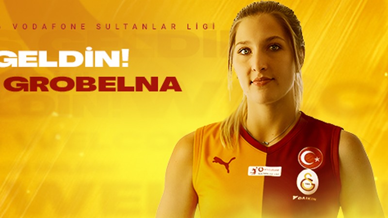Galatasaray Daikin Kadın Voleybol Takımı, Kaja Grobelna'yı transfer etti