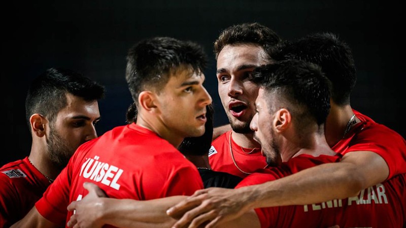 A Milli Erkek Voleybol Takımı, Milletler Ligi'nde yarın Bulgaristan ile karşılaşacak